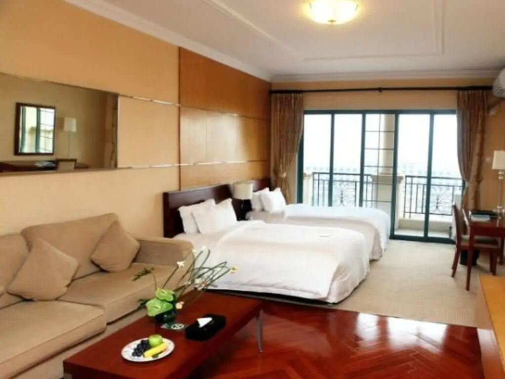Гуанчжоу: Chateau Star River Apartment