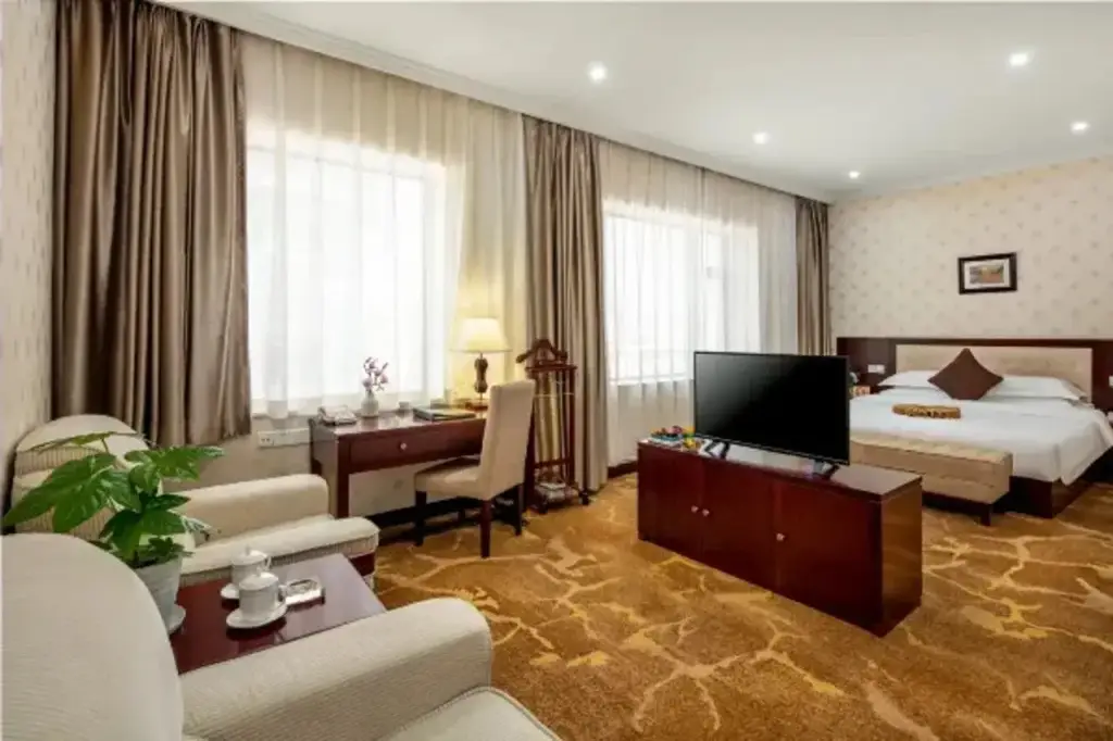 Тайюань: Yuyuan Hotel