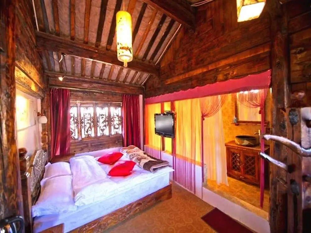Лицзян: Lijiang Flavor Inn Shuhe Flagship Five Taste Life Courtyard
