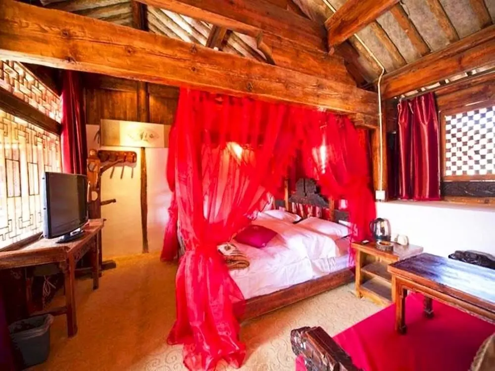 Лицзян: Lijiang Flavor Inn Shuhe Flagship Five Taste Life Courtyard