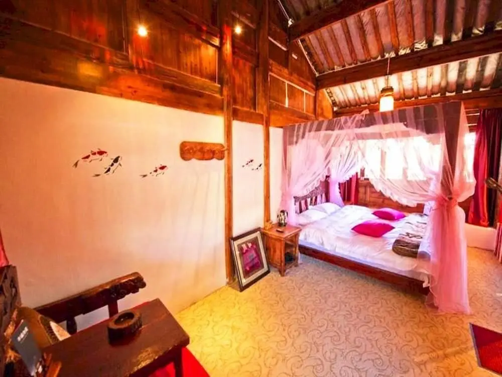 Лицзян: Lijiang Flavor Inn Shuhe Flagship Five Taste Life Courtyard