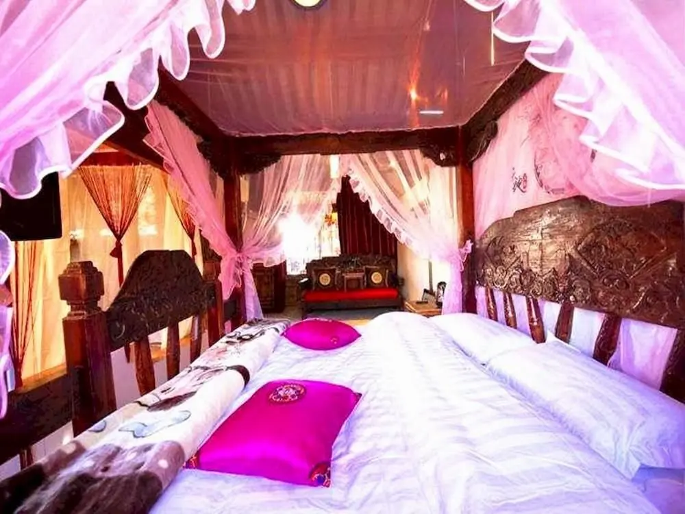 Лицзян: Lijiang Flavor Inn Shuhe Flagship Five Taste Life Courtyard
