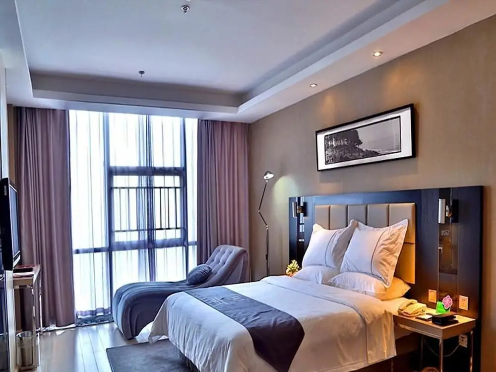 Ухань: Wuhan Wanxide Hotel Guanggu
