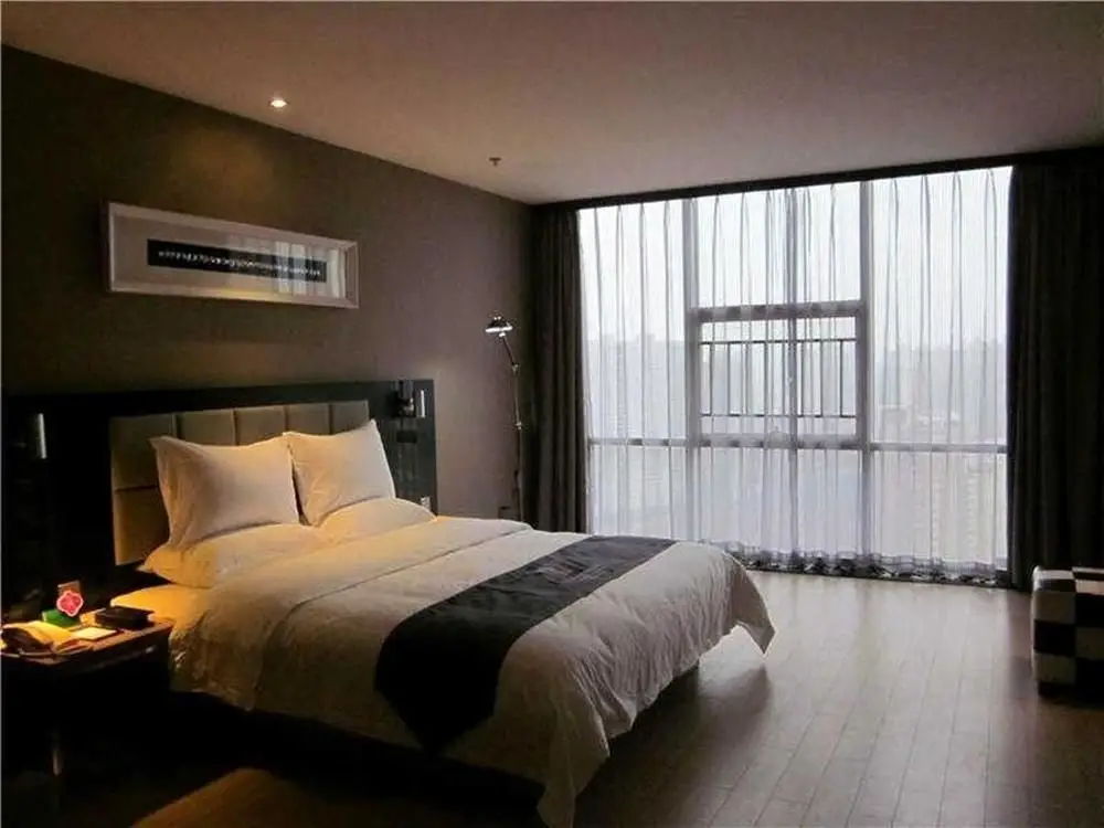 Ухань: Wuhan Wanxide Hotel Guanggu