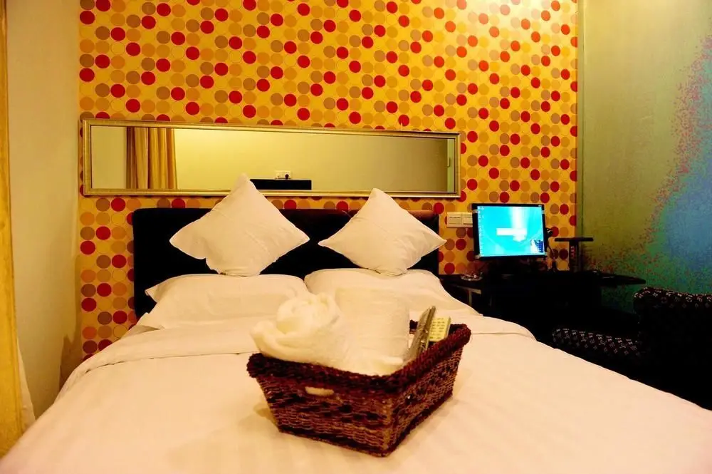 Сиань: Xi'an Echo Hotel Huancheng East Road