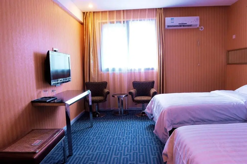 Сиань: Xi'an Echo Hotel Huancheng East Road
