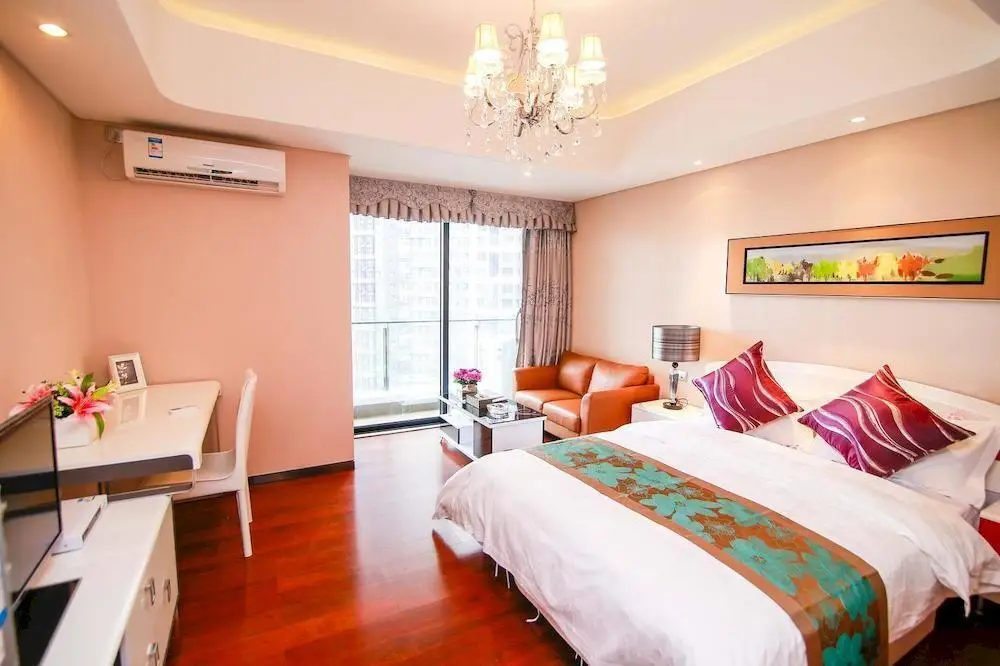 Чжухай: Vidicl International Apartment Citic Mangrove Bay