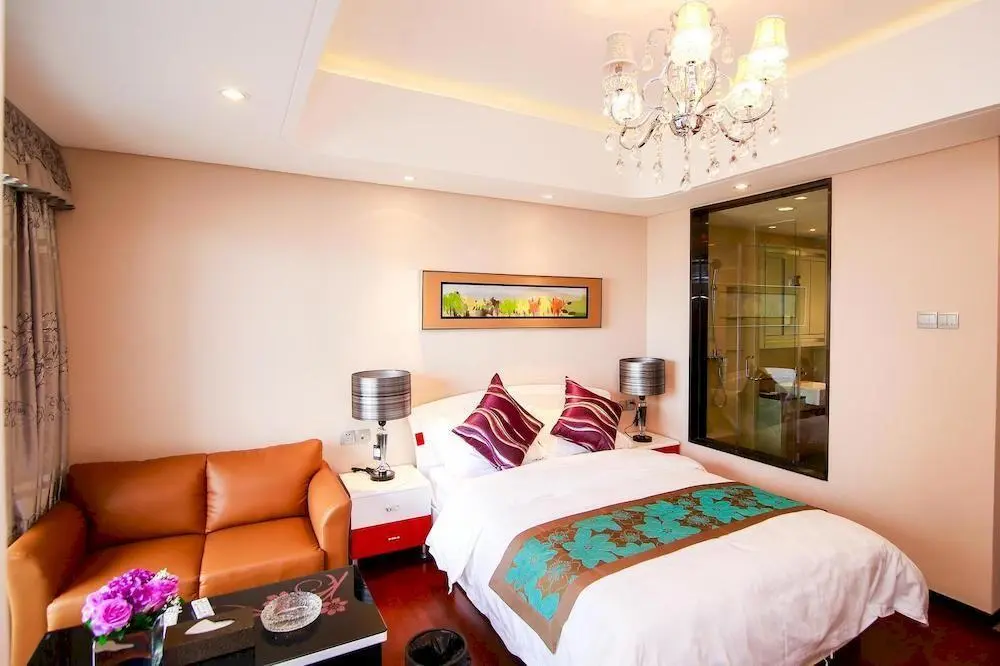 Чжухай: Vidicl International Apartment Citic Mangrove Bay