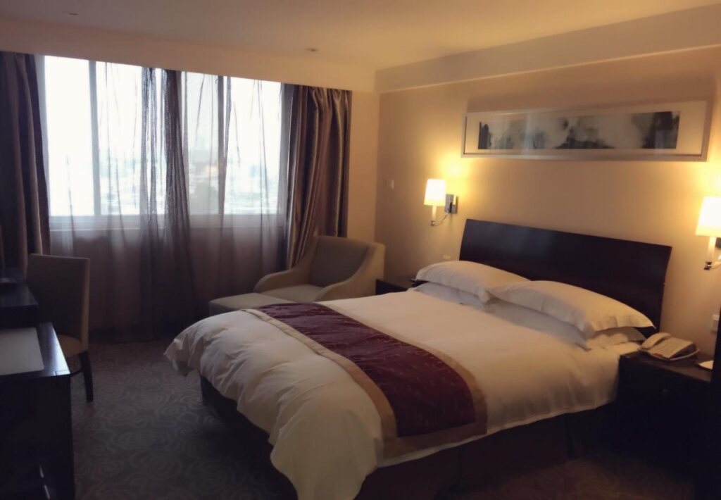 Нанкин: Tiansheng Hotel
