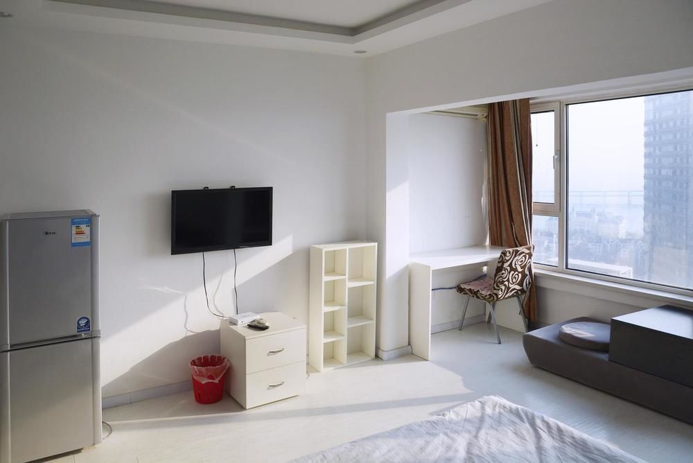 Далянь: Dalian Haiyou Xiaowu Seaview Apartment