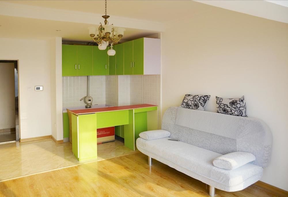 Далянь: Dalian Haiyou Xiaowu Seaview Apartment