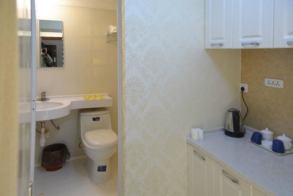 Далянь: Dalian Haiyou Xiaowu Seaview Apartment