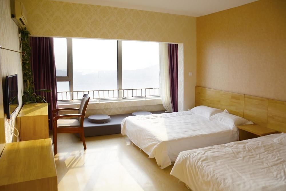 Далянь: Dalian Haiyou Xiaowu Seaview Apartment