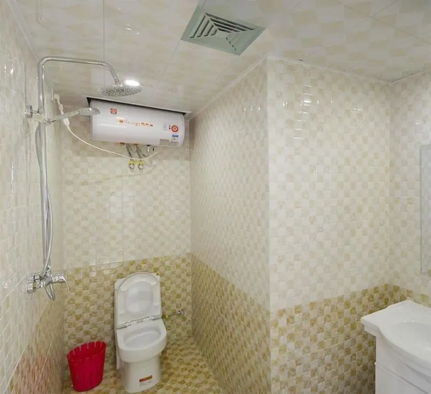 Далянь: Dalian Haiyou Xiaowu Seaview Apartment