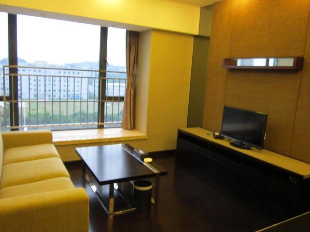 Гуанчжоу: Zhenxiangjia Serviced Apartment