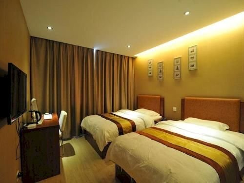 Сиань: Hongcheng Business Hotel
