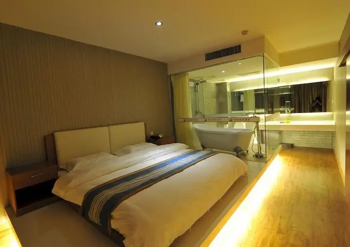 Сиань: Hongcheng Business Hotel