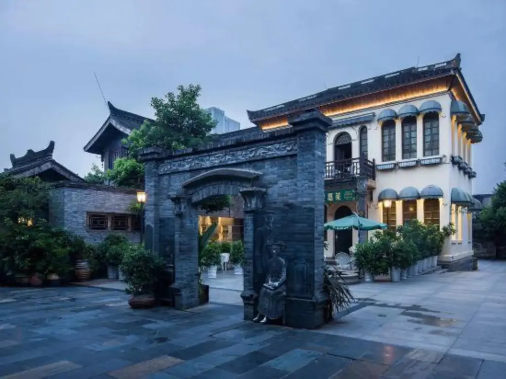 Чэнду: Martin's Boutique Apartment (Chengdou Kuanzhai Alley)