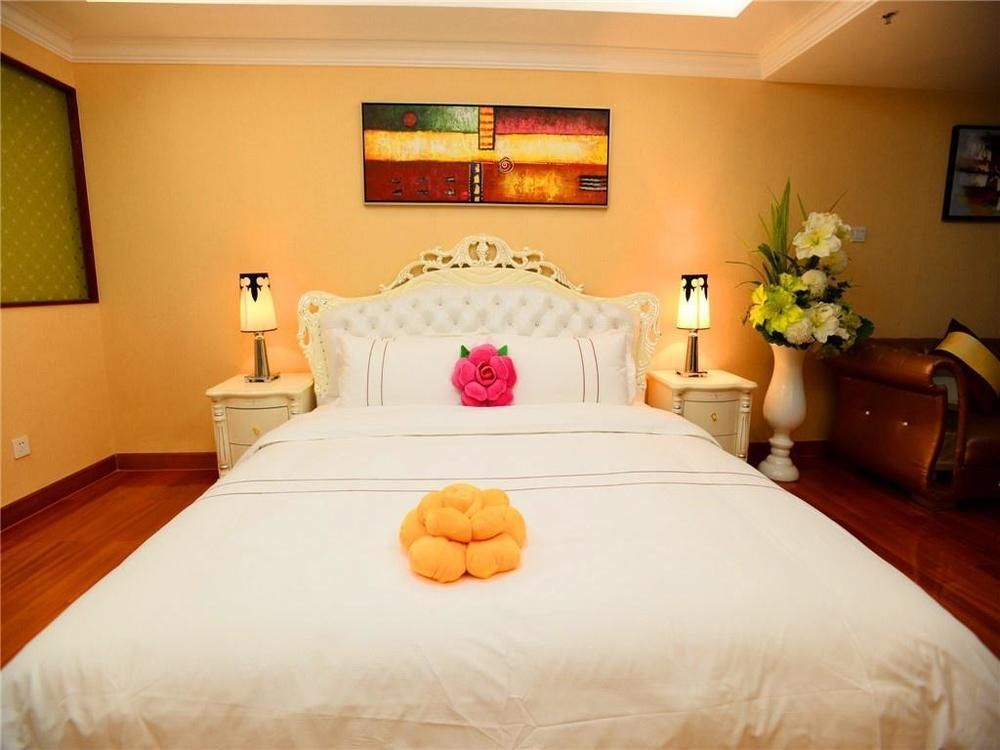 Гуанчжоу: Mahattan Apartment Guangzhou Zhengjia Huanshi Zhongxin Branch