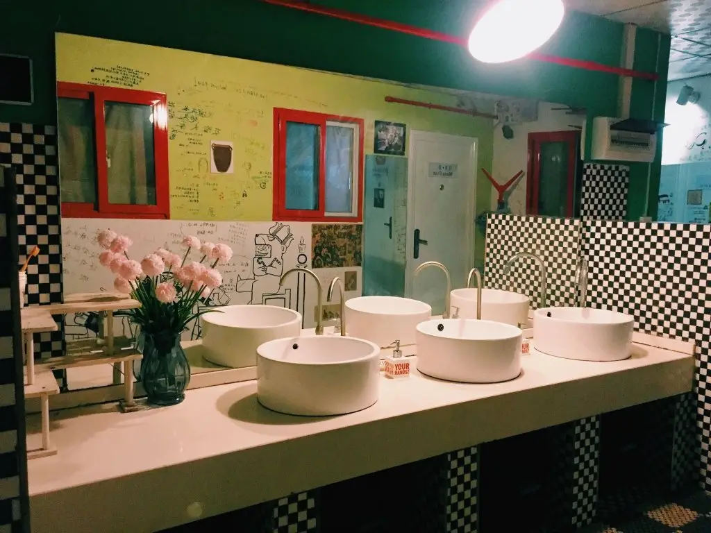 Сиань: Djmt Guest House Xian