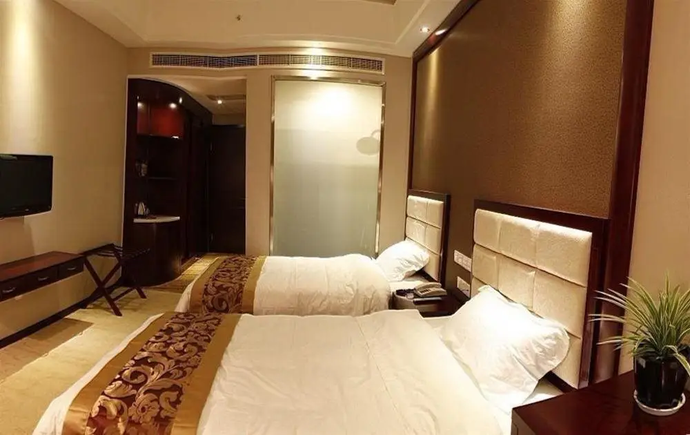 Чэнду: Lanhong Hotel - Chengdu