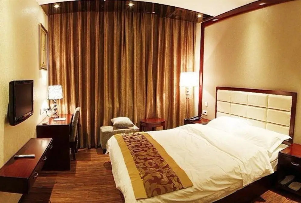 Чэнду: Lanhong Hotel - Chengdu