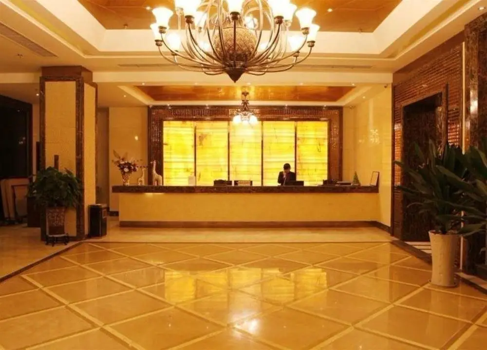 Чэнду: Lanhong Hotel - Chengdu