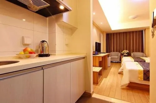 Циндао: Tujia Sweetome Apartment Qingdao Golden Square