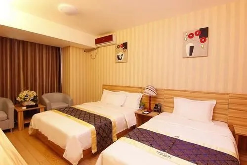 Циндао: Tujia Sweetome Apartment Qingdao Golden Square