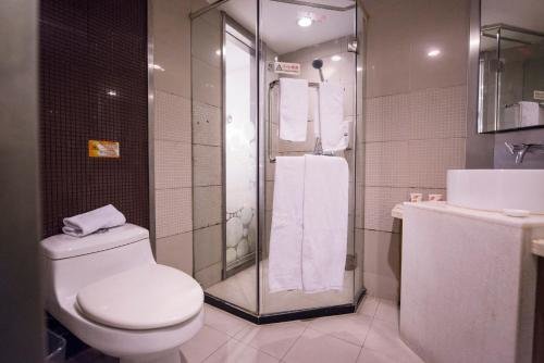 Чэнду: Motel Hotel Chengdu Kuanzhai Alley
