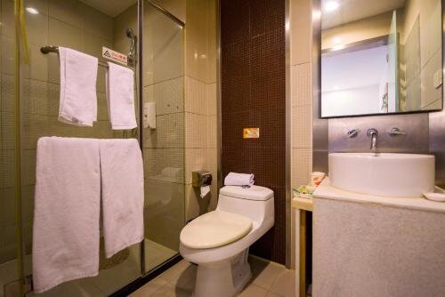 Чэнду: Motel Hotel Chengdu Kuanzhai Alley