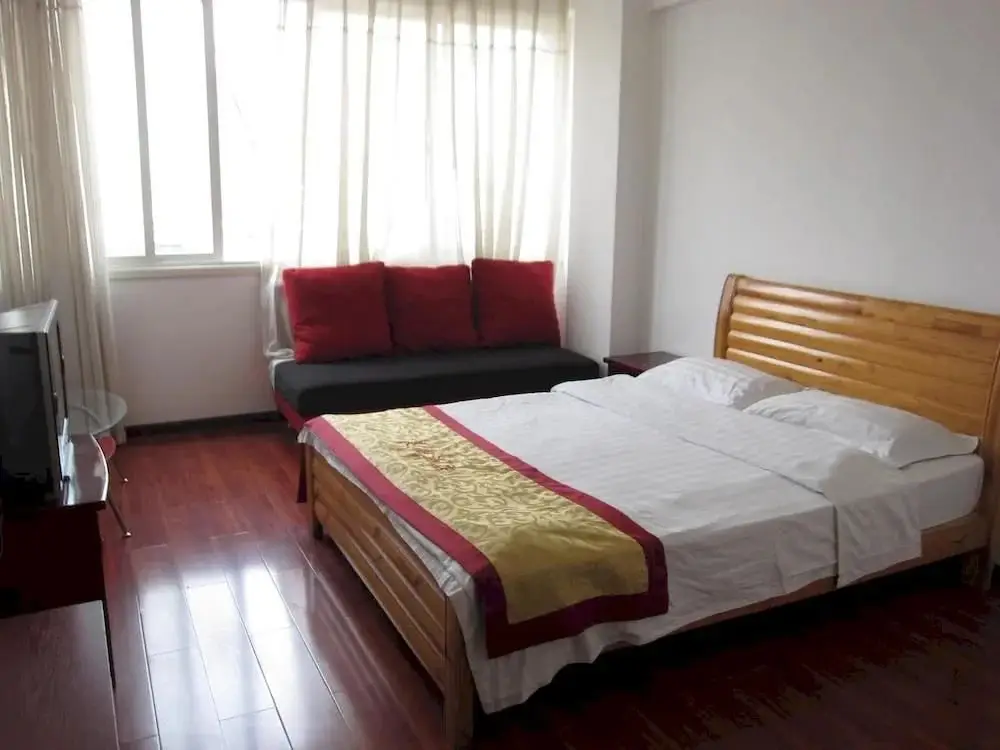 Чэнду: Super 8 Collection Hotel (Kuanzhai Alley Luomashi Subway Station)