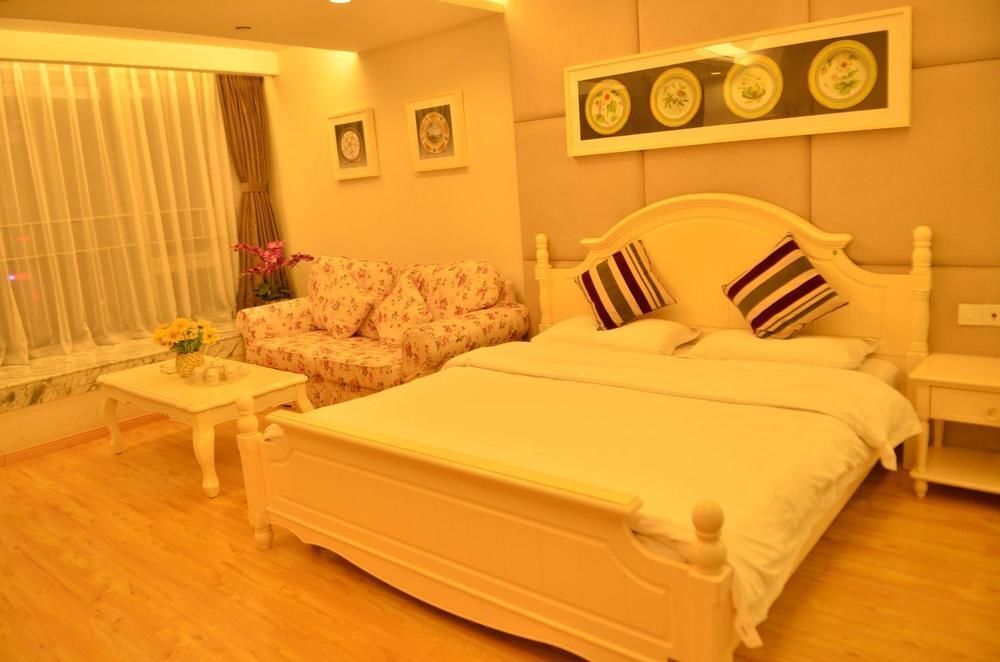 Чэнду: Four Leaf Clover Boutique Apartment Hotel