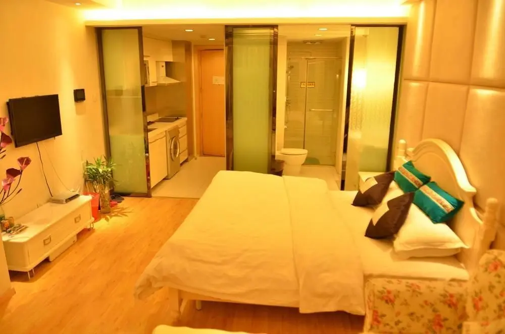 Чэнду: Four Leaf Clover Boutique Apartment Hotel