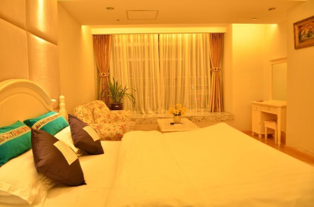 Чэнду: Four Leaf Clover Boutique Apartment Hotel