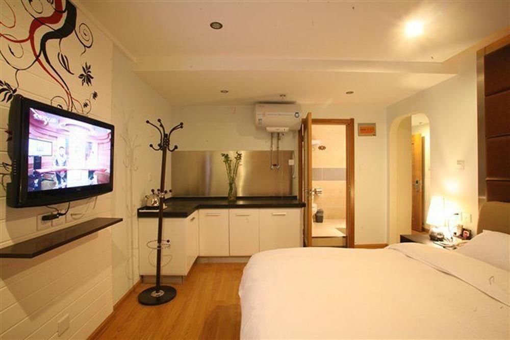 Сиань: Hong Sheng Apartment Hotel - Xi'an