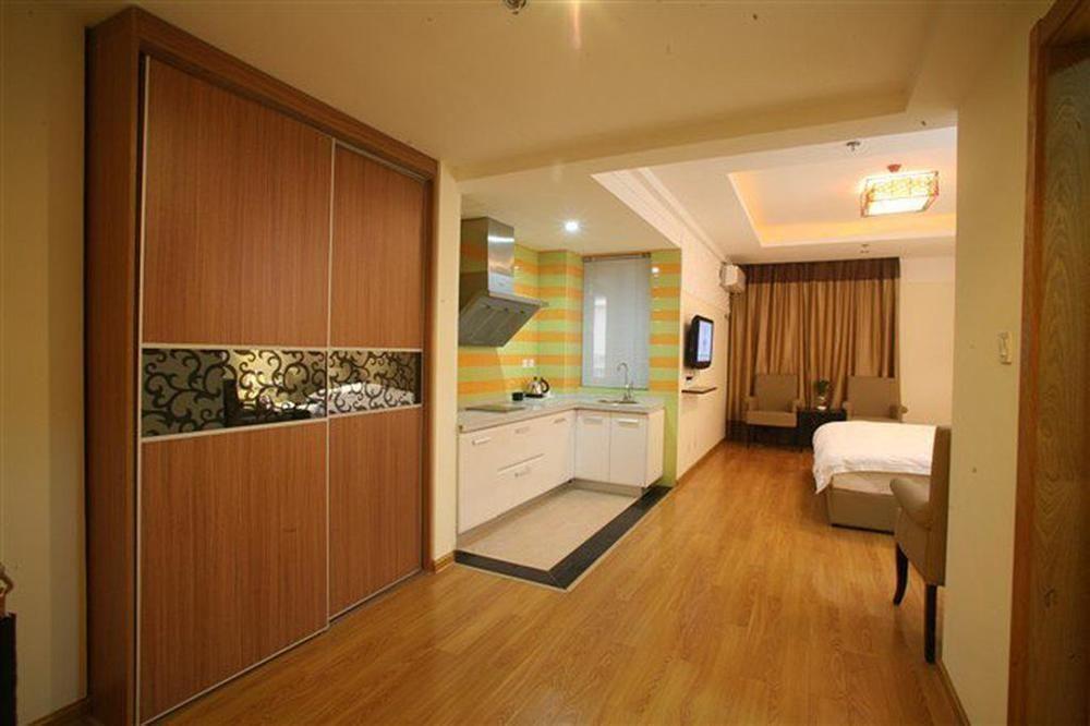 Сиань: Hong Sheng Apartment Hotel - Xi'an