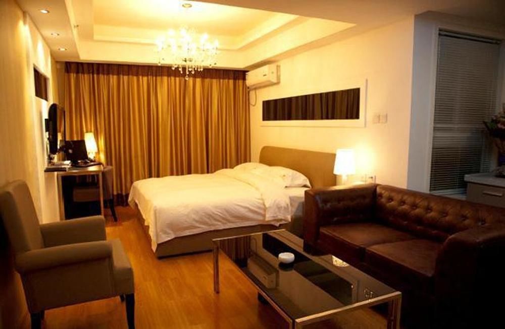 Сиань: Hong Sheng Apartment Hotel - Xi'an