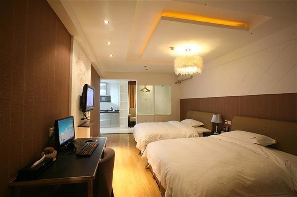 Сиань: Hong Sheng Apartment Hotel - Xi'an