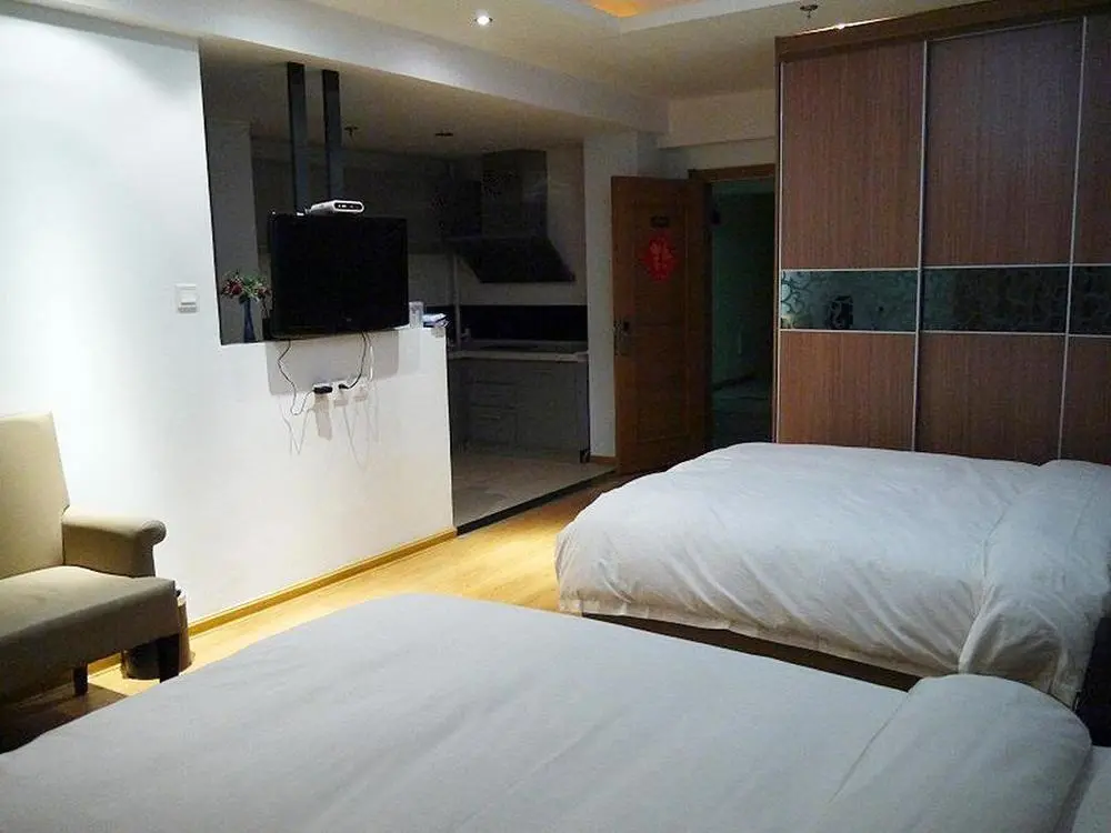Сиань: Hong Sheng Apartment Hotel - Xi'an