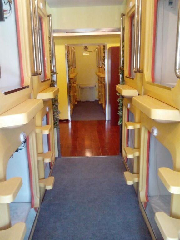 Сиань: Xi'an Capsule Apartment
