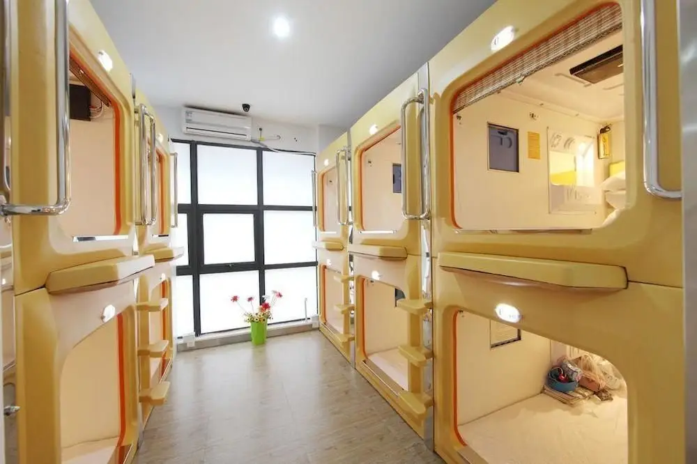 Сиань: Xi'an Capsule Apartment