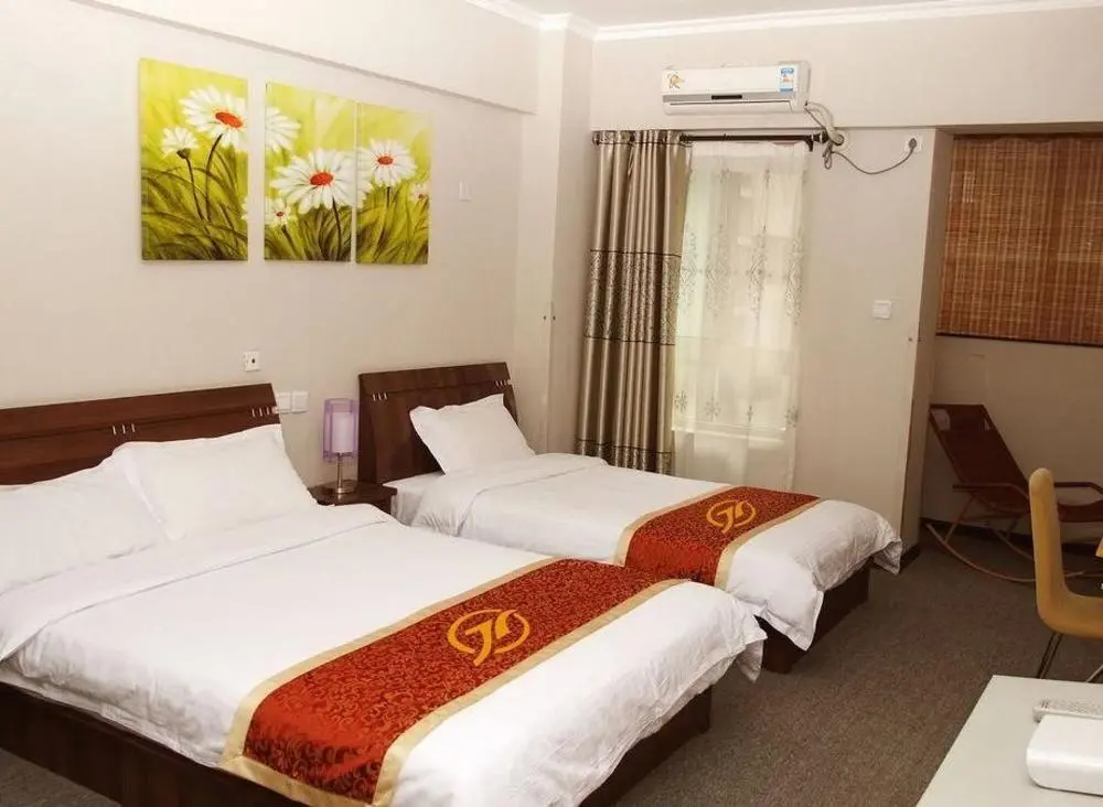 Сиань: Xi'an Junrui Holiday Apartment Hotel
