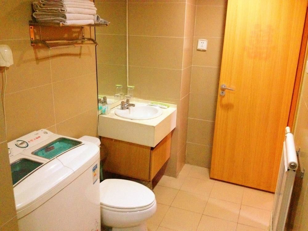 Сиань: Xi'an Xiangjuting Apartment Hotel