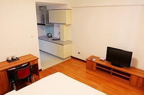 Сиань: Haojia Apartment Hotel