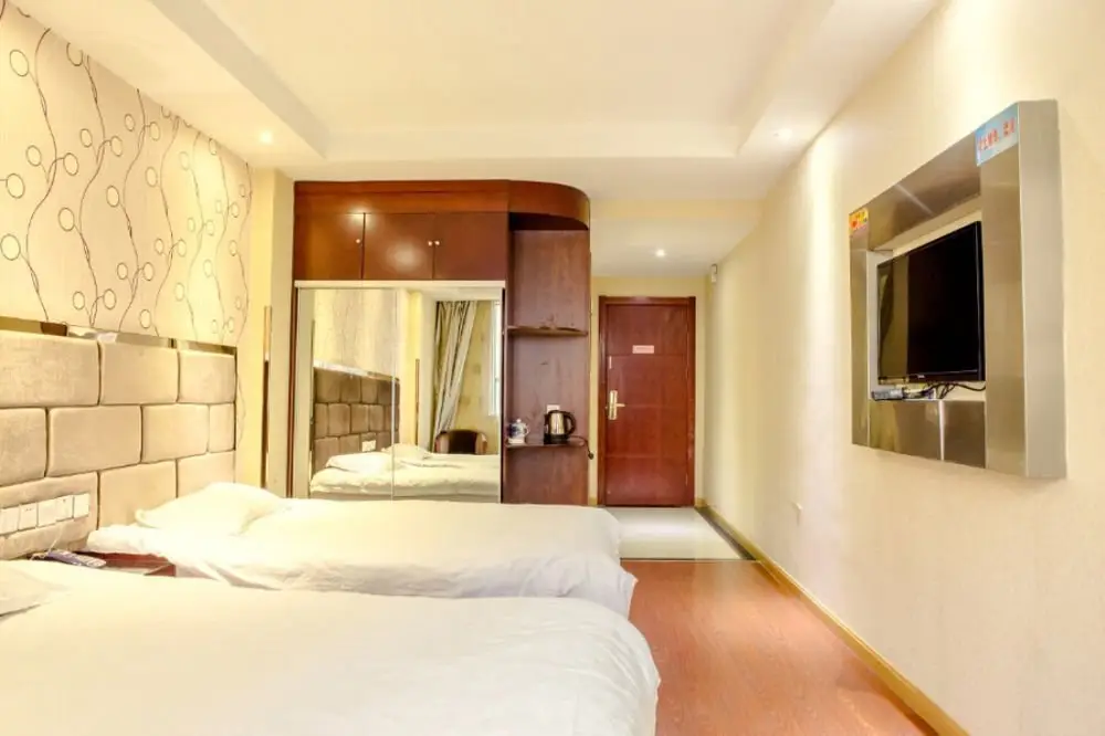 Hangzhou Xiaoshan Mingyang Traders Hotel — фото 1