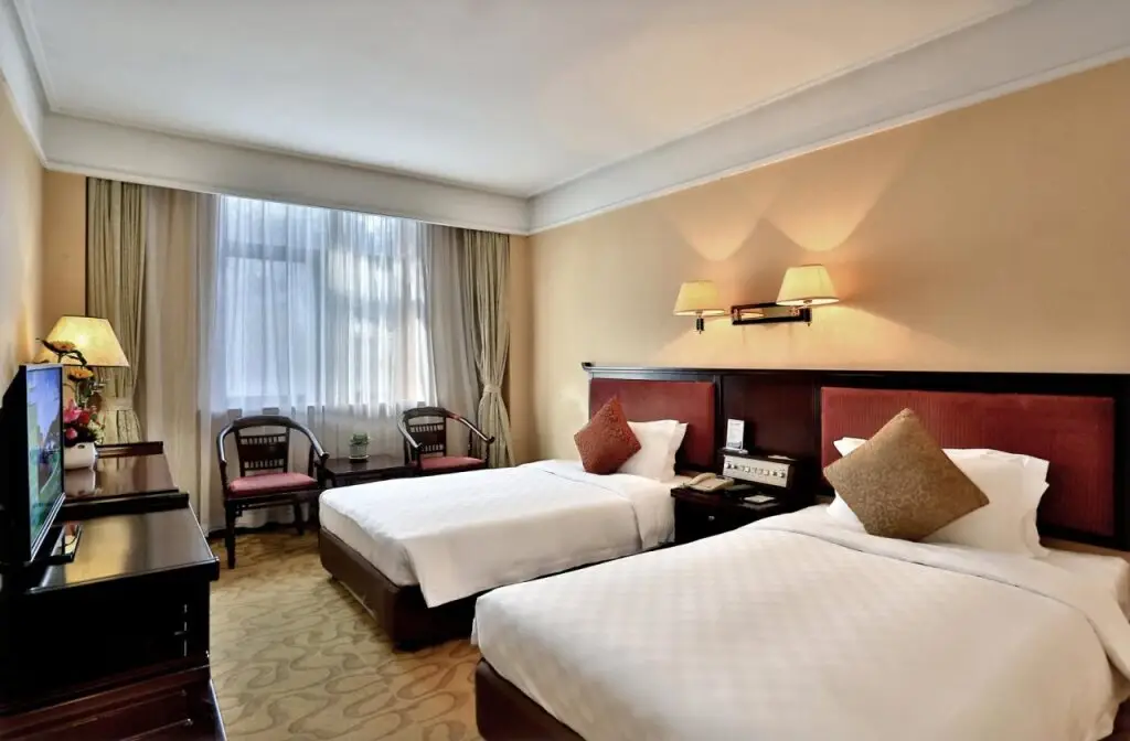 Ханчжоу: Hai Hua Man Long Resort