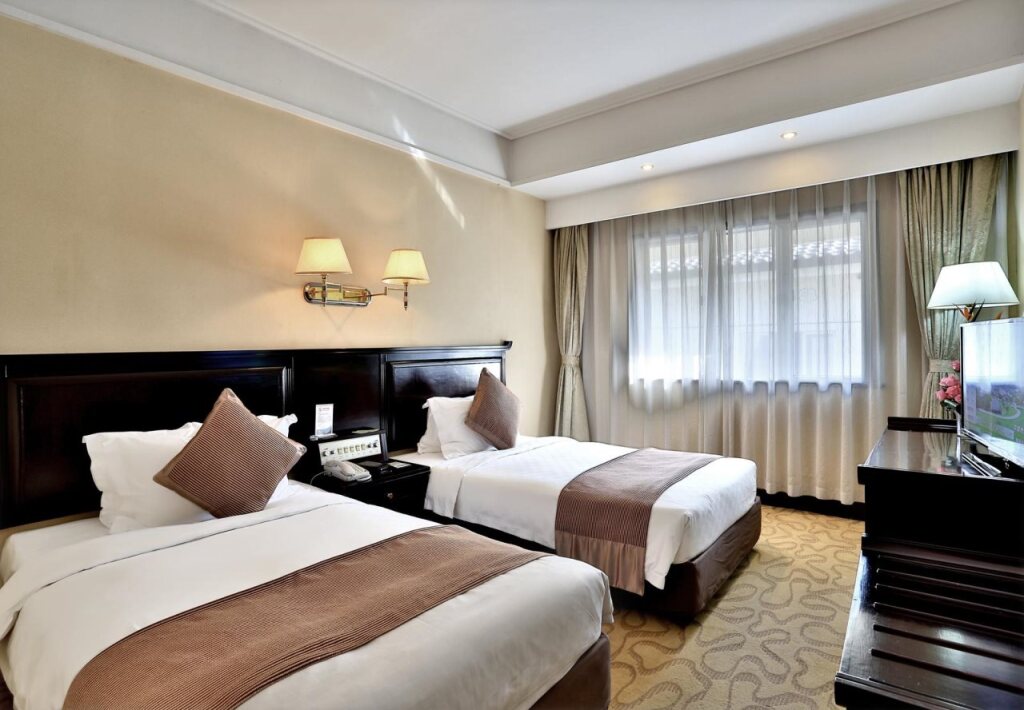 Ханчжоу: Hai Hua Man Long Resort