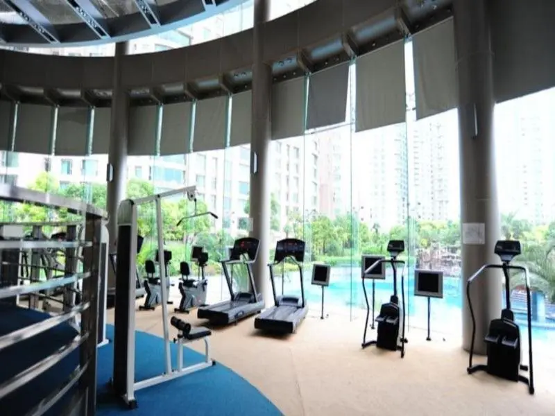 Шанхай: Yopark Serviced Apartment-Shimao Riviera Garden
