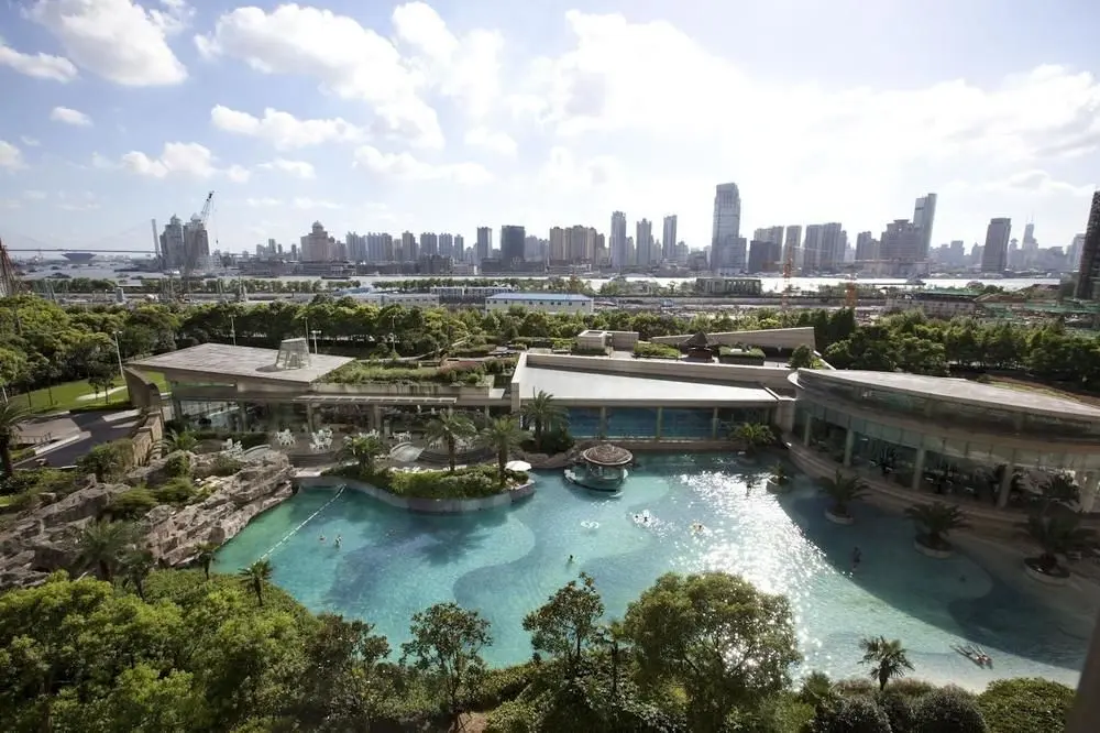 Шанхай: Yopark Serviced Apartment-Shimao Riviera Garden